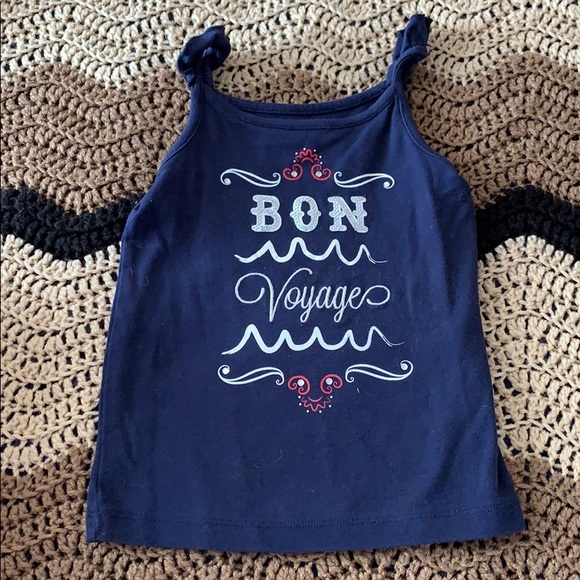 Gymboree Other - Girls Bon Voyage Tank Top